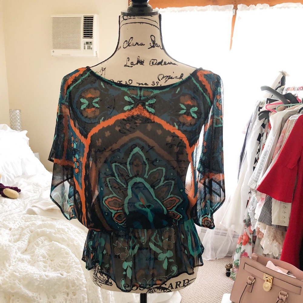 Sheer Blouse